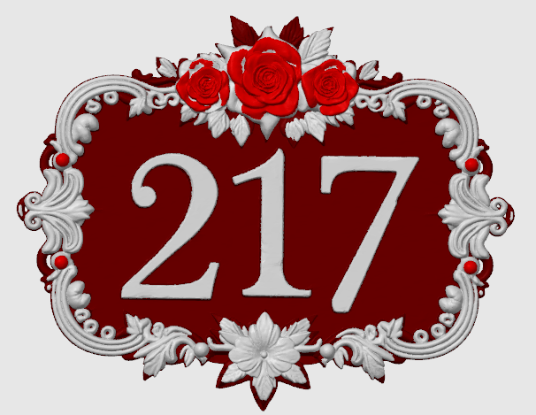 Табличка для квартиры