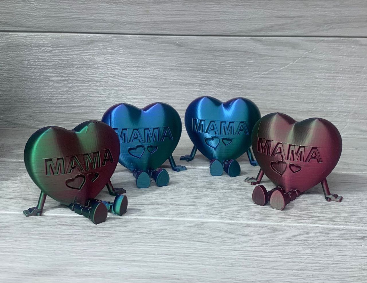 Сердце "мама"