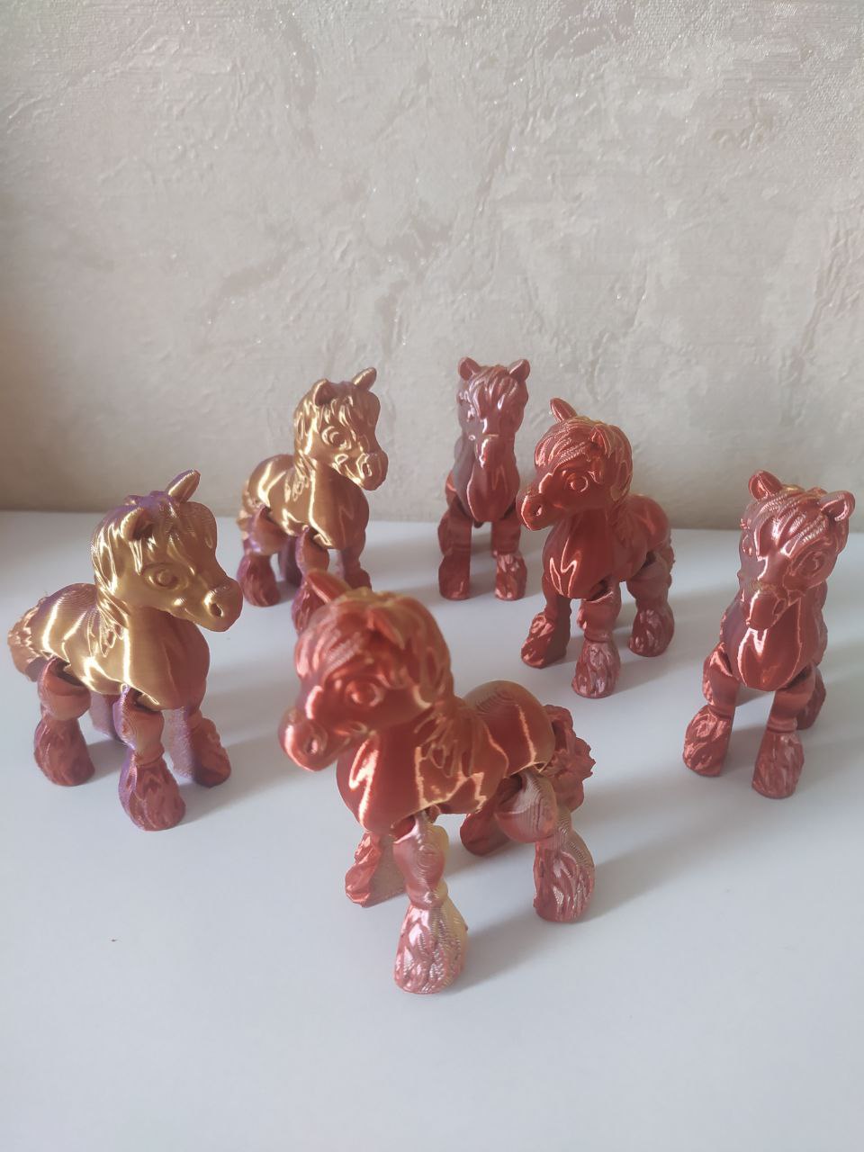 Огненная лошадка