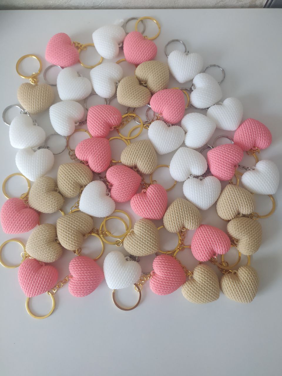 Брелок сердечко