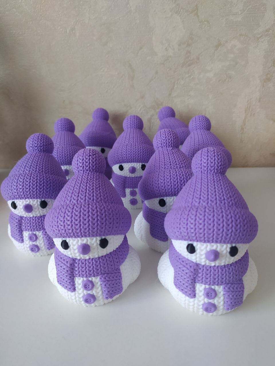 Снеговичок