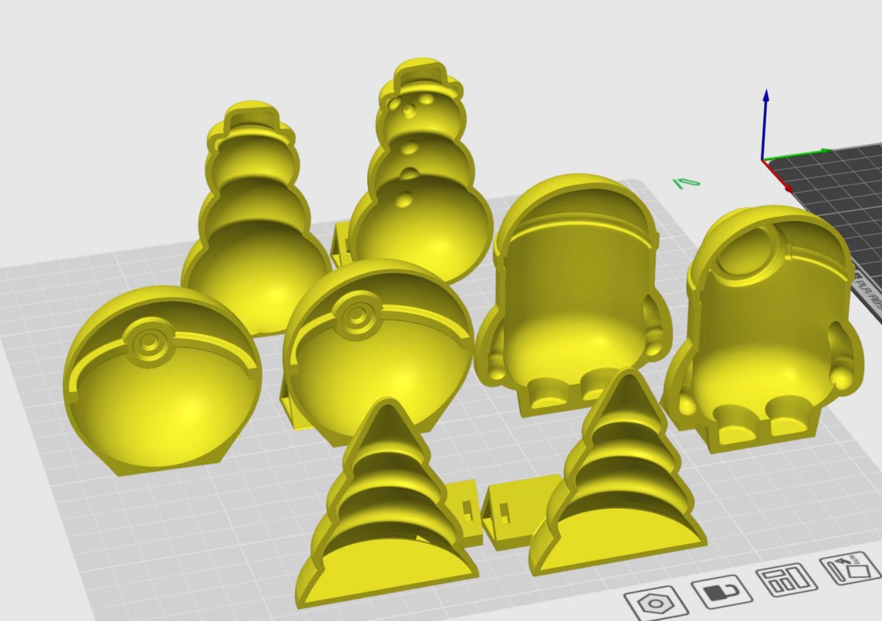 Формочки для снежков